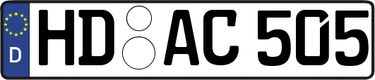 HD-AC505