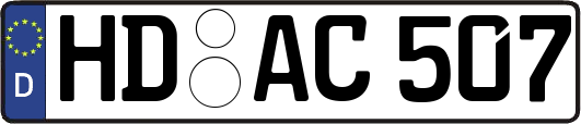 HD-AC507