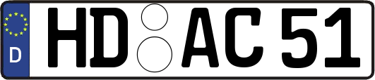 HD-AC51