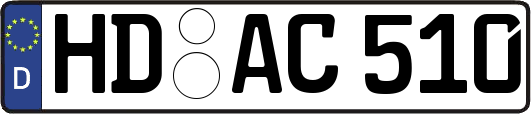 HD-AC510
