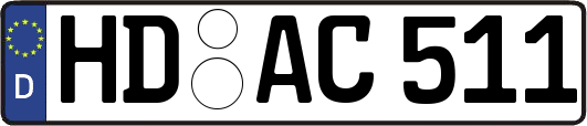 HD-AC511