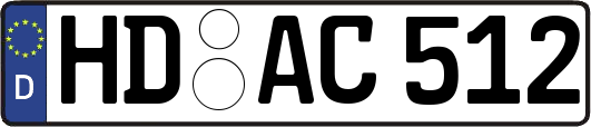HD-AC512