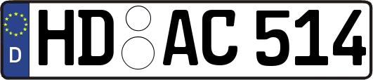 HD-AC514