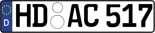 HD-AC517