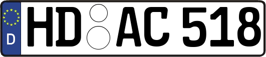 HD-AC518