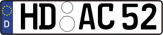 HD-AC52