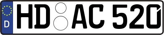 HD-AC520