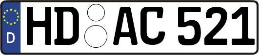 HD-AC521