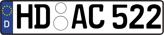 HD-AC522