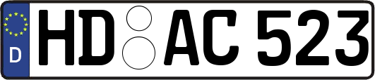 HD-AC523