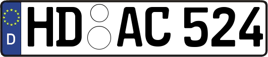 HD-AC524