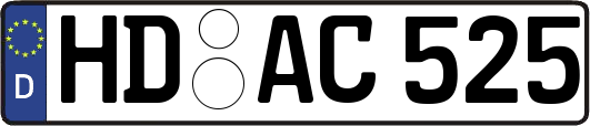 HD-AC525