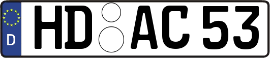 HD-AC53