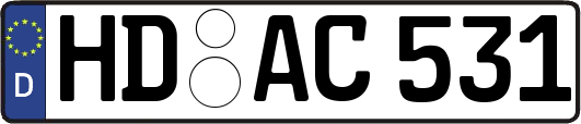 HD-AC531