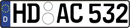 HD-AC532