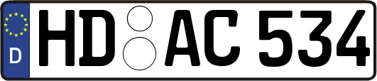HD-AC534