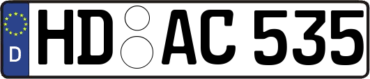 HD-AC535