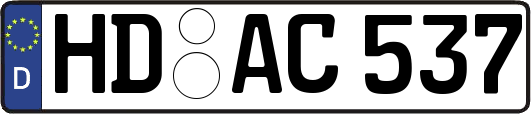 HD-AC537