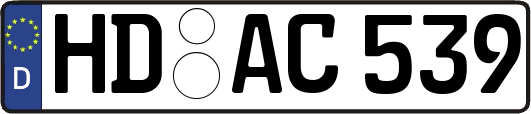 HD-AC539