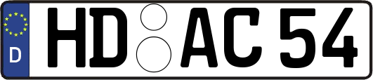 HD-AC54