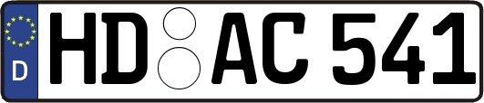 HD-AC541
