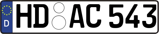 HD-AC543