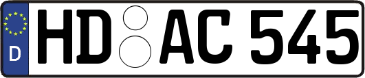 HD-AC545