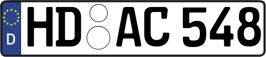 HD-AC548
