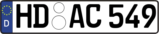 HD-AC549