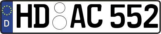 HD-AC552