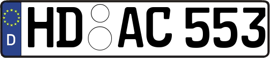 HD-AC553