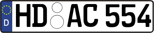 HD-AC554