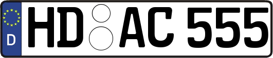 HD-AC555