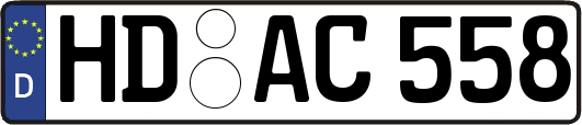 HD-AC558