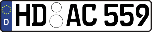 HD-AC559
