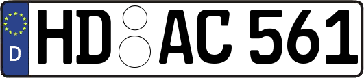 HD-AC561