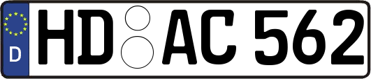 HD-AC562