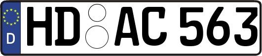 HD-AC563