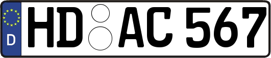HD-AC567
