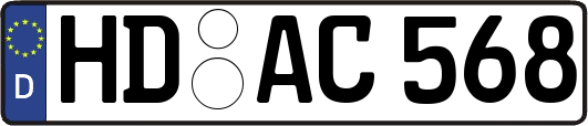 HD-AC568