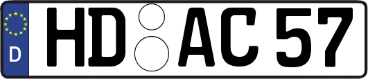 HD-AC57