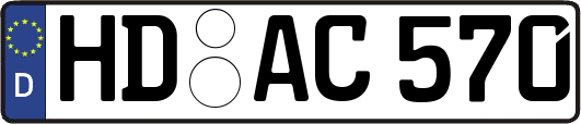 HD-AC570