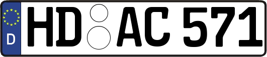 HD-AC571