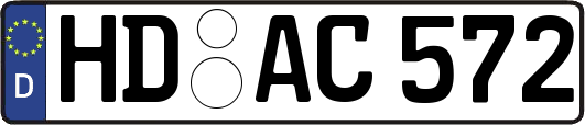 HD-AC572