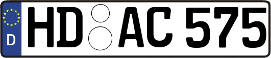 HD-AC575