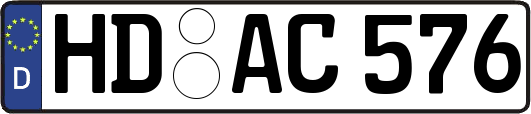 HD-AC576