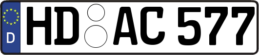 HD-AC577
