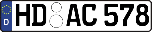 HD-AC578