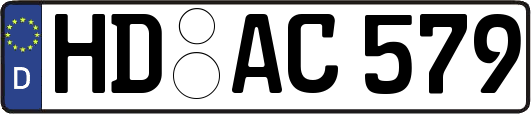HD-AC579