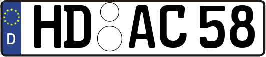 HD-AC58